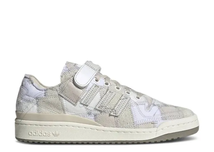 Adidas ATMOS X FORUM LOW 'PATCHWORK' sneakers,