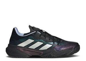 Adidas BARRICADE 'BLACK OIL SPILL' sneakers, black