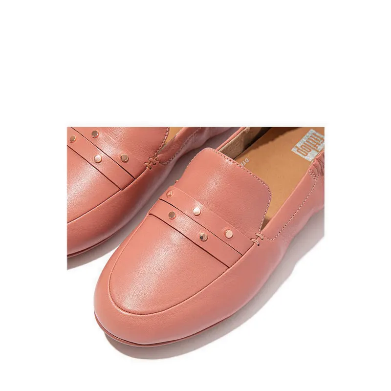 Allegro Studded Leather Loafers