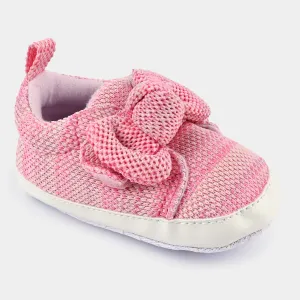 Baby Girl Shoes E35-Pink