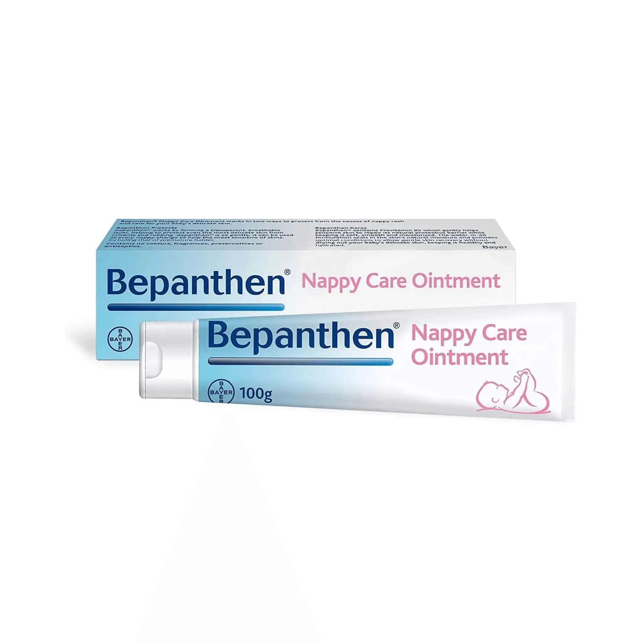 Bepanthen Nappy Care 100g Ointment