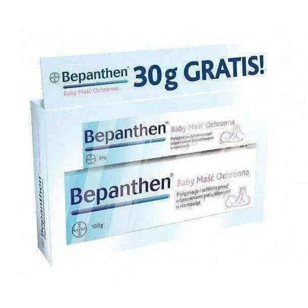 BEPATHEN Baby protective OINTMENT 100g   30g Free!