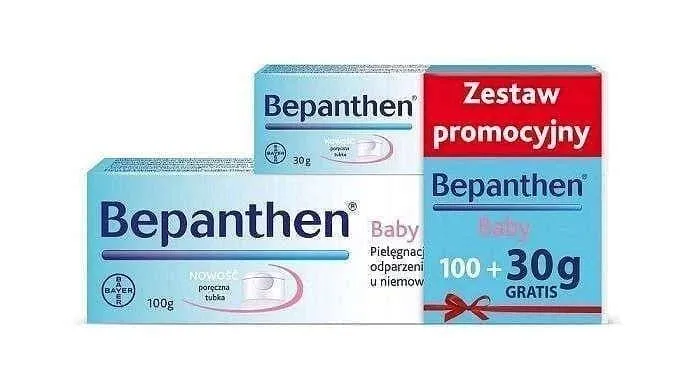 BEPATHEN Baby protective OINTMENT 100g   30g Free!