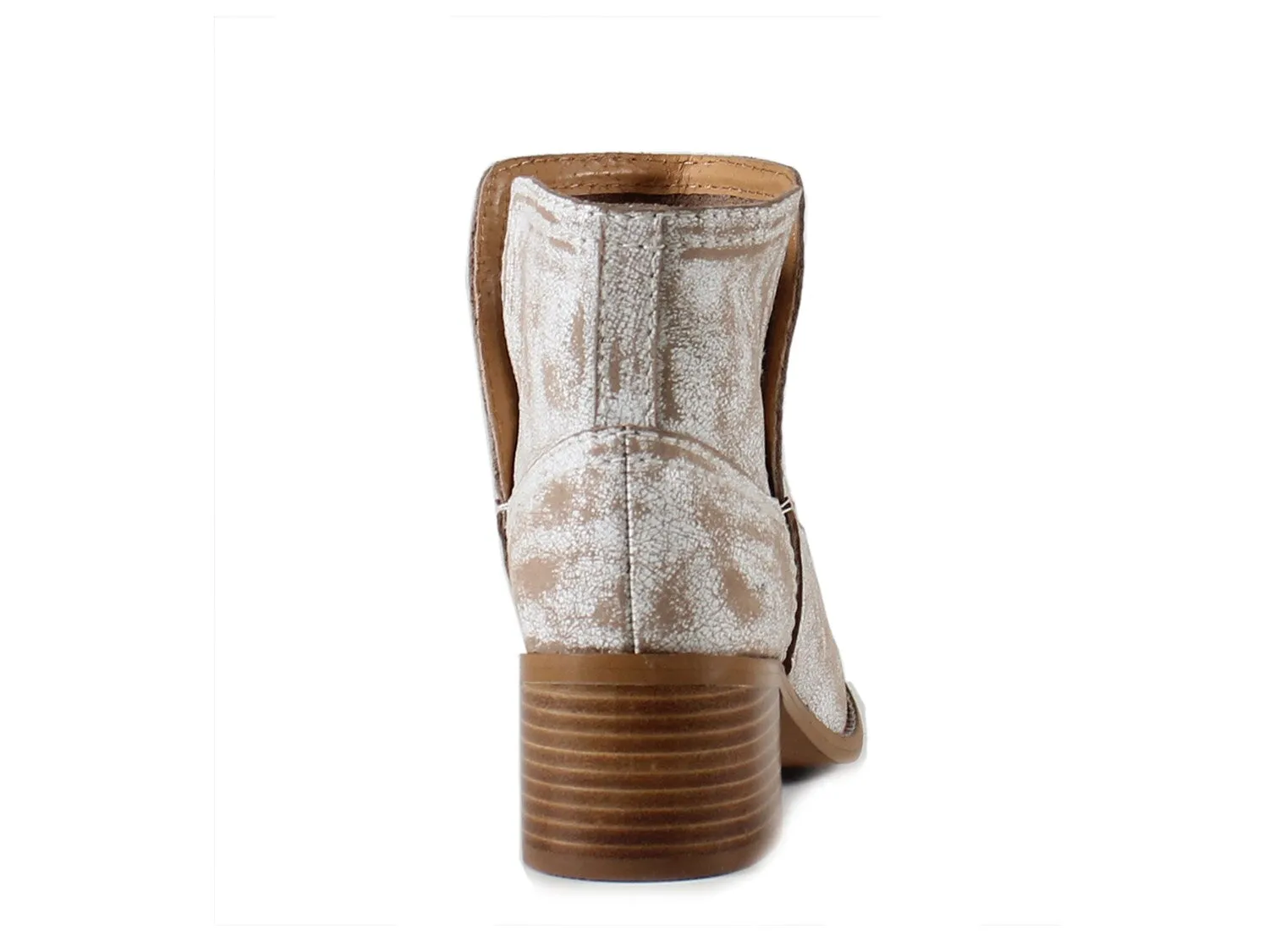 Diba True Walnut Grove boots, white