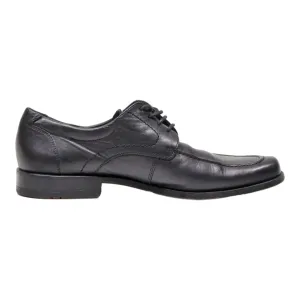HENRI LLOYD Oxford Shoes Black Leather Mens UK 7.5