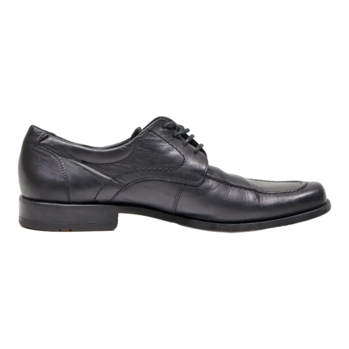 HENRI LLOYD Oxford Shoes Black Leather Mens UK 7.5
