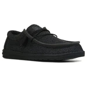 Heydude Men's Wally Sox Casual Shoes Medium/Wide Black