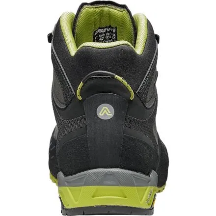 Hiking boots Eldo Mid LTH GV men's Asolo, color Graphite/Green Oasis