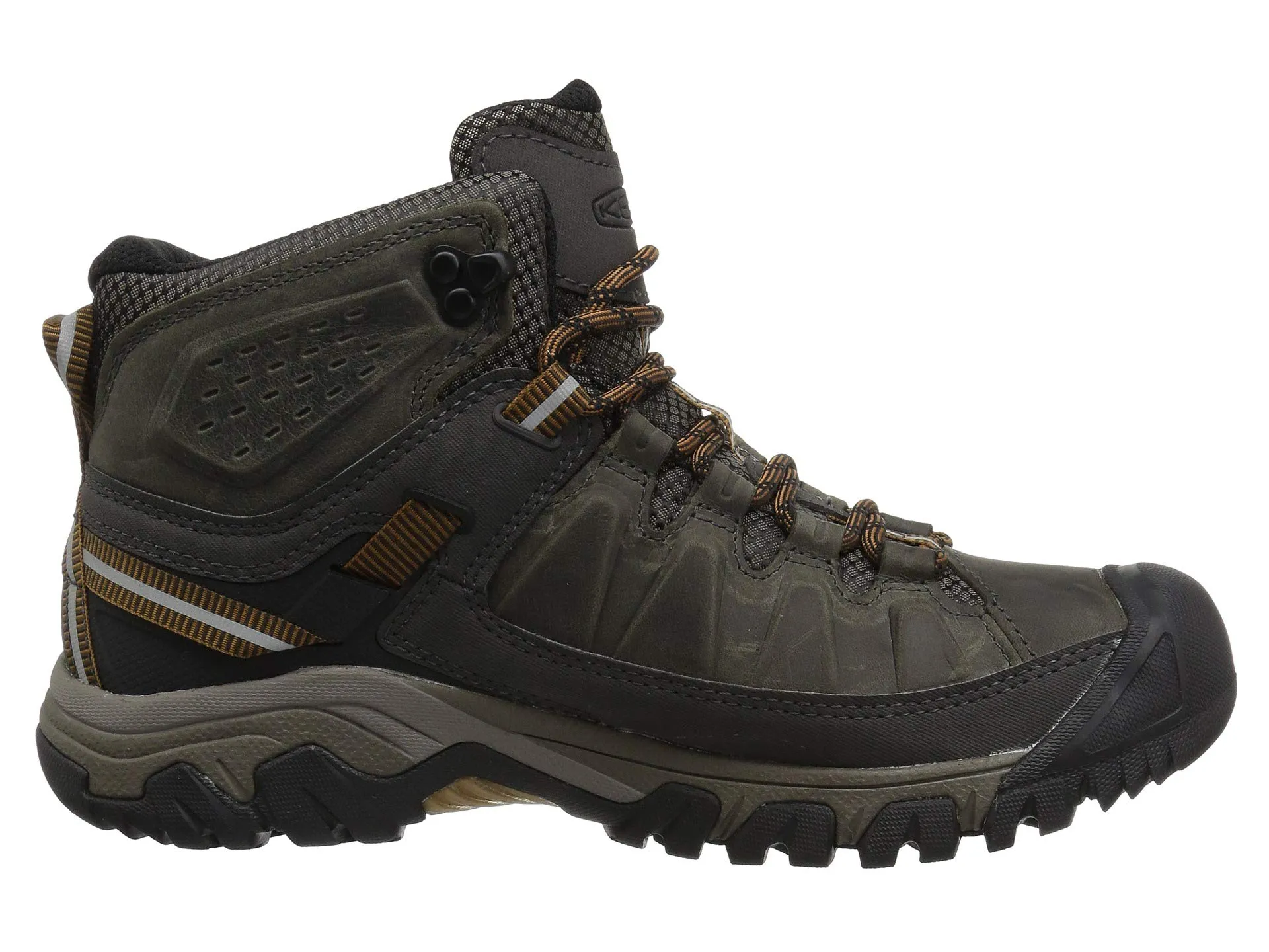 Hiking boots Keen Targhee III Mid Waterproof, khaki