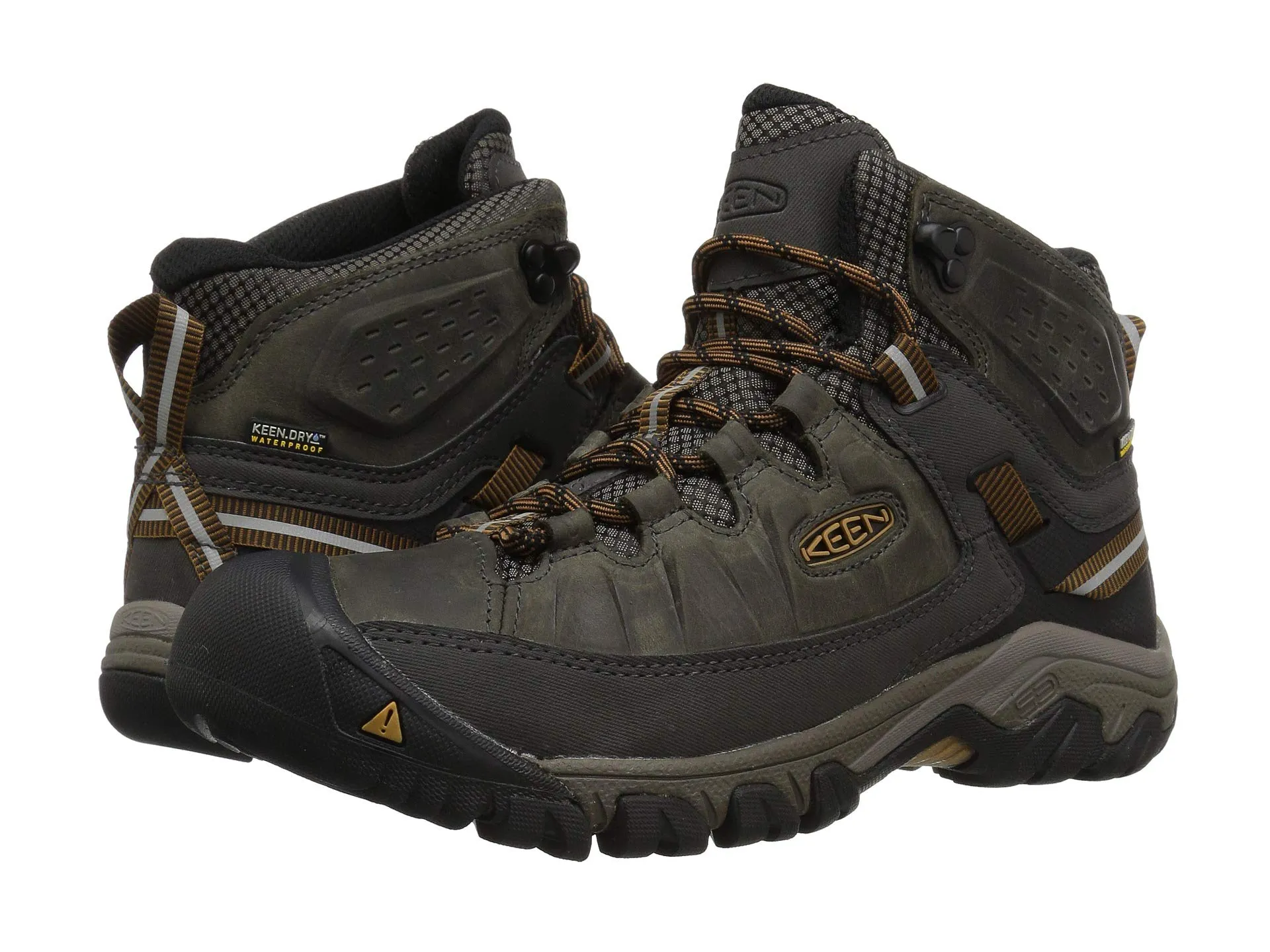 Hiking boots Keen Targhee III Mid Waterproof, khaki