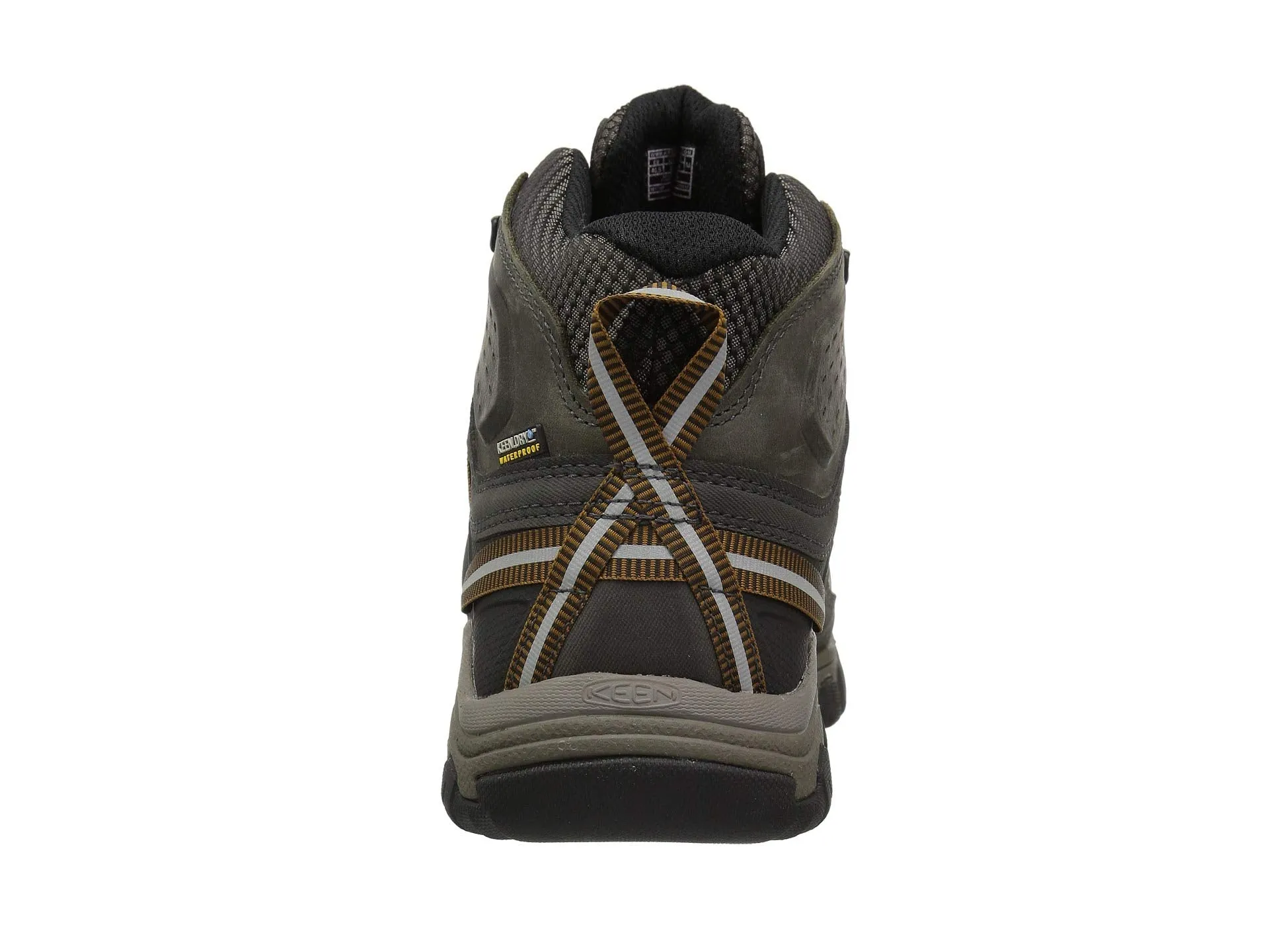 Hiking boots Keen Targhee III Mid Waterproof, khaki