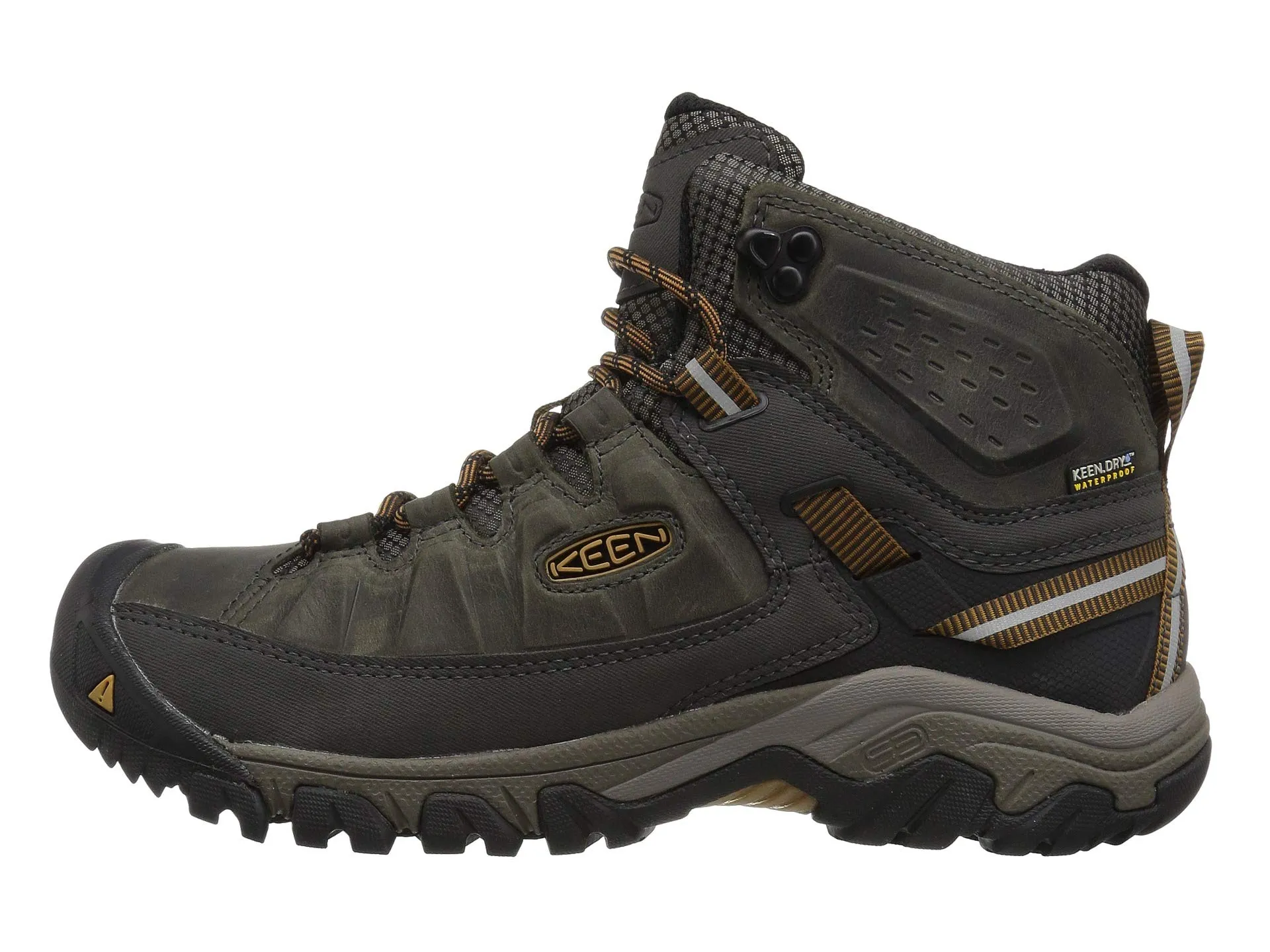Hiking boots Keen Targhee III Mid Waterproof, khaki