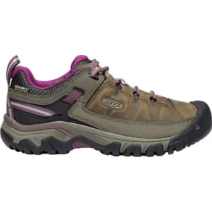 Keen Women's WP Targhee III Low Weiss/Boysenberry 1018177