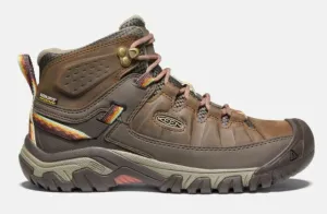 Keen Womens Targhee III Mid Waterproof Hiking Boots - Bungee Cord/Redwood, Style #1024054