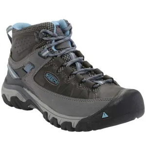 Keen Women's WP Targhee III Mid Magnet/Atlantic Blue 1023040