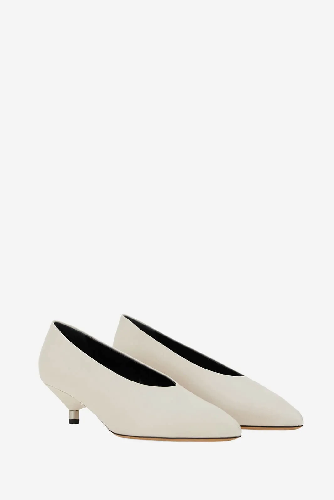 Leather stilett ebisa pump