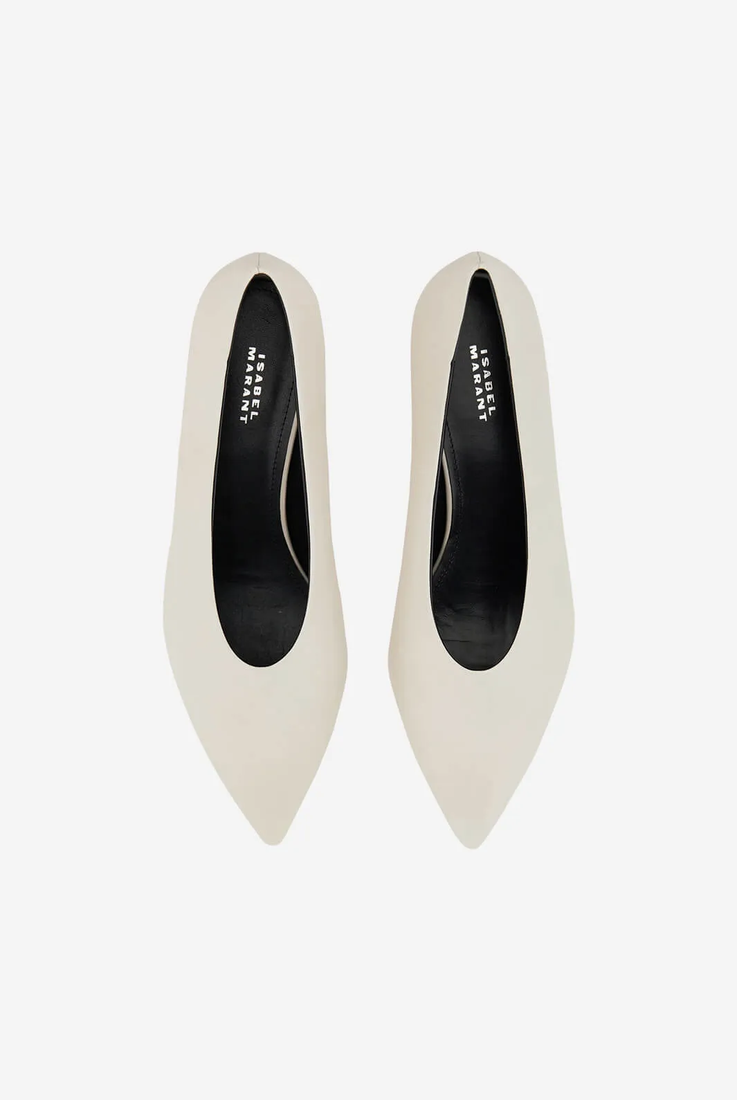 Leather stilett ebisa pump