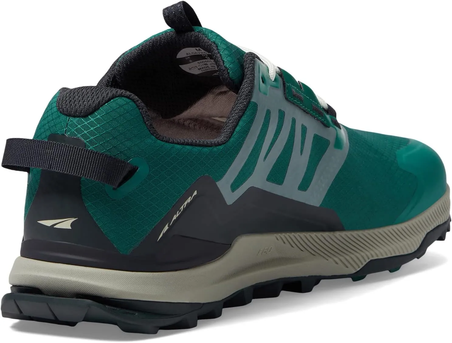 Lone Peak All-Wthr Low 2 Altra Hiking Shoes, Deep Teal