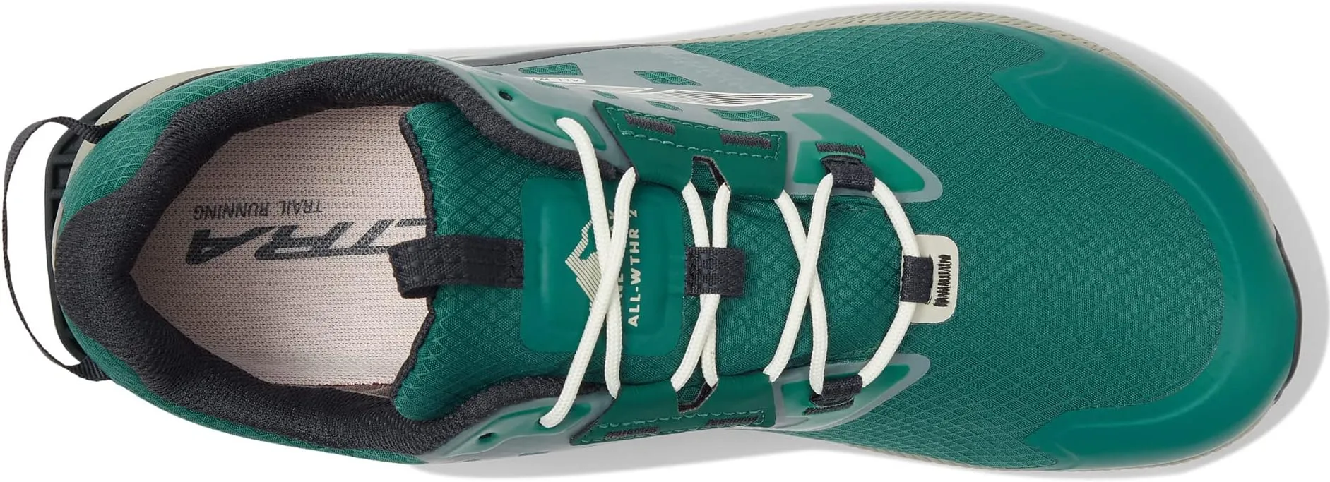 Lone Peak All-Wthr Low 2 Altra Hiking Shoes, Deep Teal