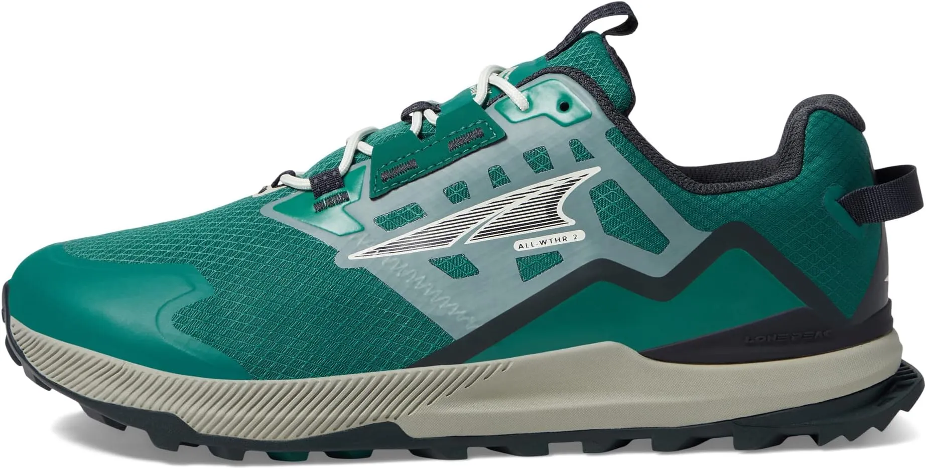 Lone Peak All-Wthr Low 2 Altra Hiking Shoes, Deep Teal