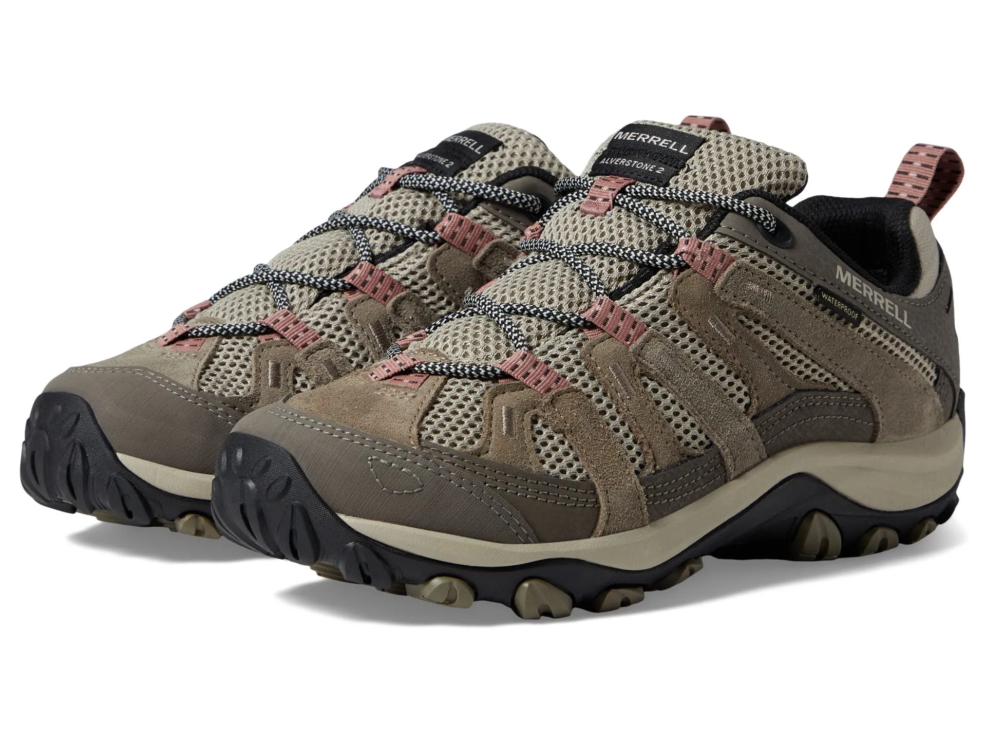 Merrell Alverstone 2 Wp trekking boots, khaki