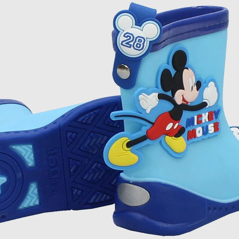 Mickey Mouse Rain Boots