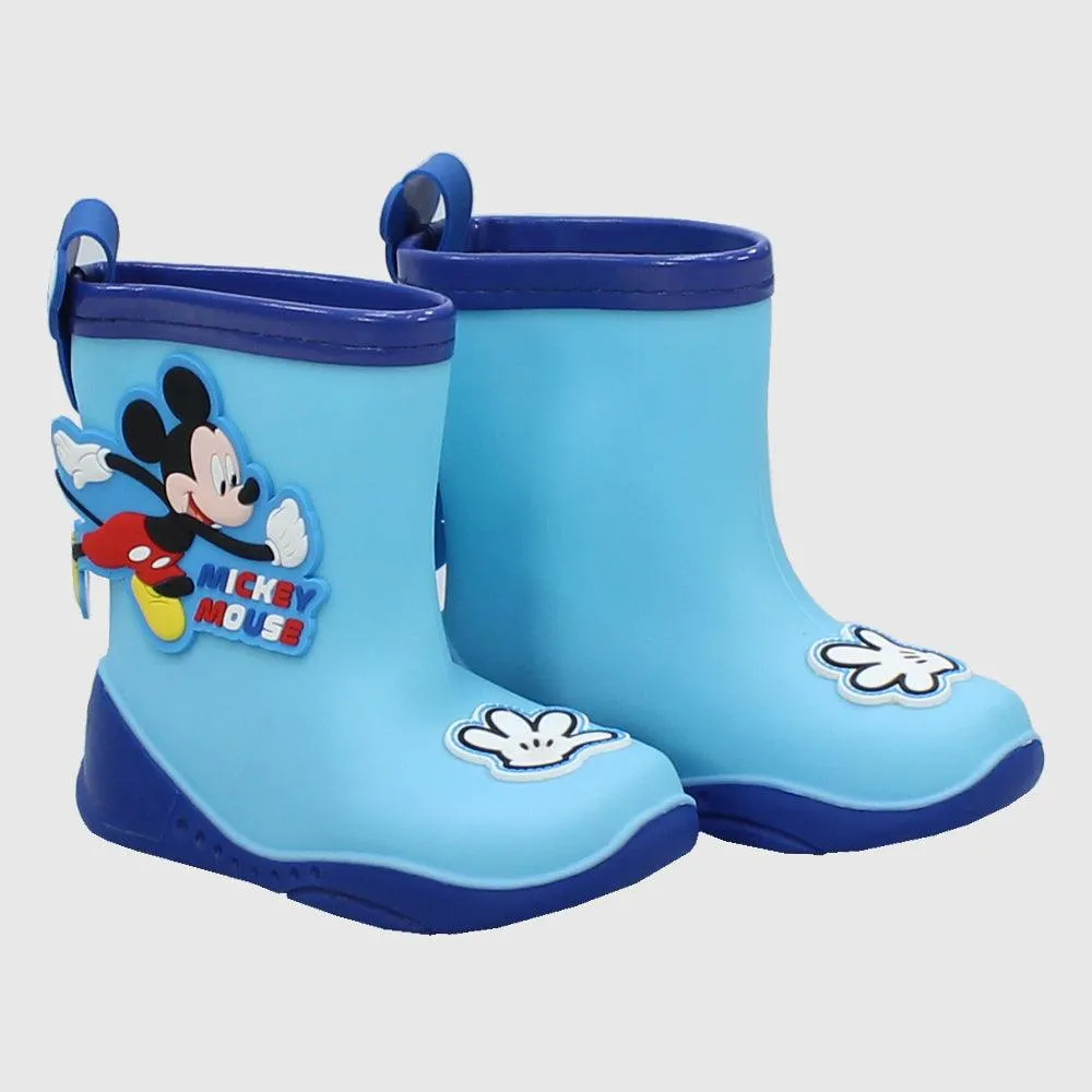 Mickey Mouse Rain Boots
