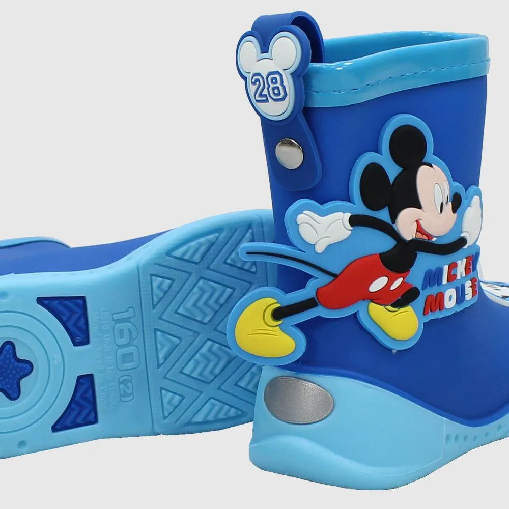 Mickey Mouse Rain Boots