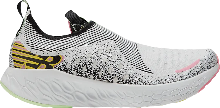 New Balance Fresh Foam X 1080 Unlaced 'White Vibrant Green' Sneakers, White