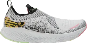 New Balance Fresh Foam X 1080 Unlaced 'White Vibrant Green' Sneakers, White