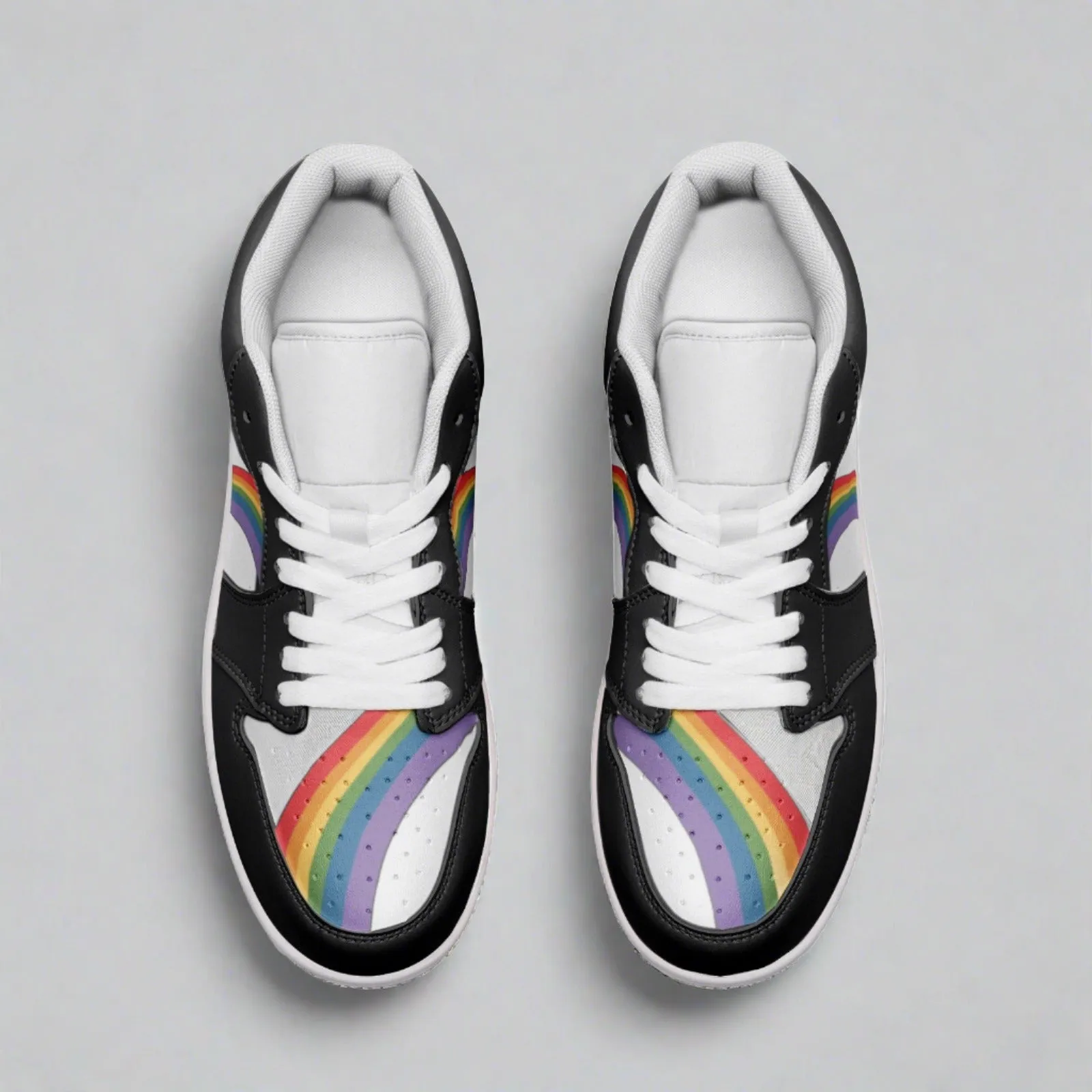 Rainbow LGBT Pride Low Top Unisex Sneakers