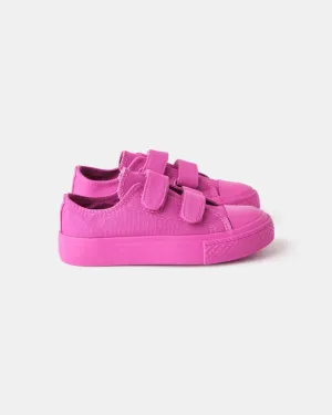 WALNUT REMI CANVAS - MAGENTA